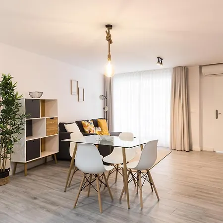 Apartment Moonkey - Mediterraneo Con Jacuzzi Y Luz Natural Alicante